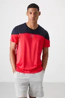 Resim T15ER-88386_01 Erkek T-Shirt O Yaka