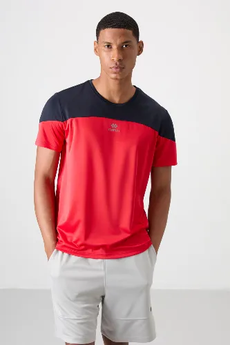 Resim T15ER-88386_01 Erkek T-Shirt O Yaka