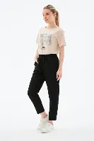 Resim Fashion Friends Kadın Kanvas Pantolon 26Y0391K1