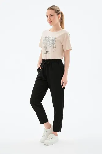 Resim Fashion Friends Kadın Kanvas Pantolon 26Y0391K1