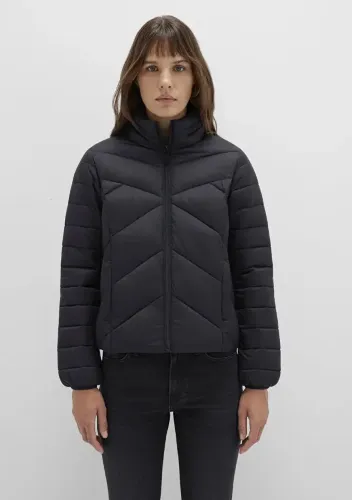 Resim Mavi Kadın Mont M110698-900