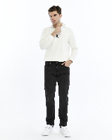 Resim Koton Brad Erkek Jean Pantolon 6Sam40070Nd