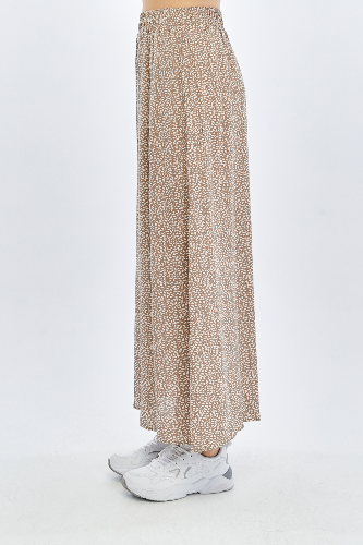 Resim Viole&More Kadın Etek Uzun Önden Düğmeli