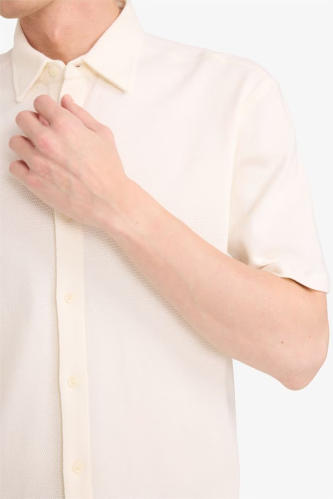 Resim Defacto Erkek Kısa Kol Gömlek E7727AX/ER100