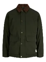 Resim Jack & Jones Jornorrebro Padded Barn Jacket Sn Erkek Mont 12301609