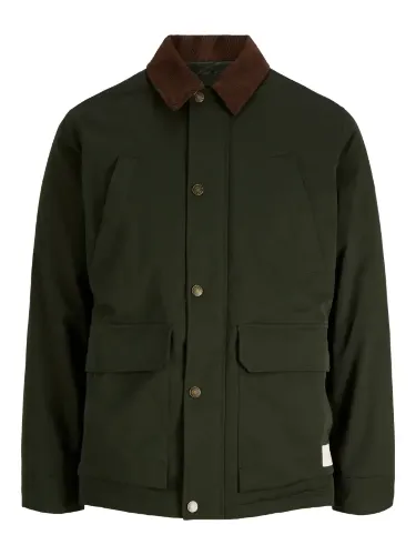 Resim Jack & Jones Jornorrebro Padded Barn Jacket Sn Erkek Mont 12301609