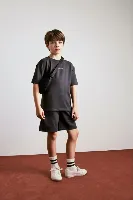 Resim Defacto Erkek Çocuk T-shirt H3041A8/AR31