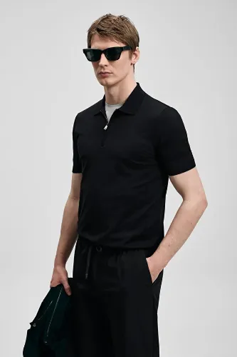 Resim Lufian North Erkek Triko T-shirt 111090136