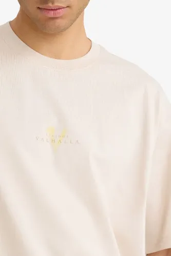 Resim Defacto Erkek T-shirt F8156AX/ER37