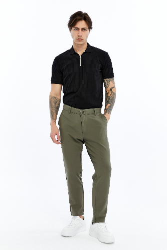 Resim Yenikoza Erkek Kanvas Pantolon