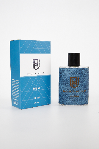 Resim PAUL&MORE Aqua 100Ml Erkek Parfüm