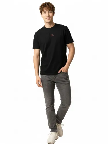 Resim Loft  Erkek T-Shirt Lf2042492