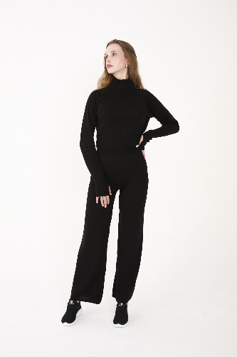 Resim Trender Kadın İkili Triko Takım