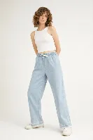 Resim Fashion Friends Kadın Jean Pantolon 26Y0416K1