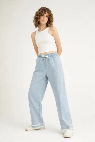 Resim Fashion Friends Kadın Jean Pantolon 26Y0416K1