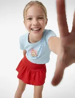 Resim Koton Kız Çocuk T-shirt 6SKG10492AK