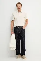 Resim Guess  Erkek  T-shirt M6RP06KD231-G1H6 Ss Honeycomb Polo