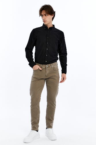 Resim Yenikoza Erkek Kanvas Pantolon