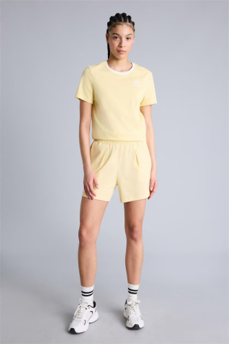 Resim Defacto Kadın Kot&Kanvas Şort H3269AX/YL488