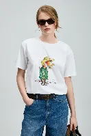 Resim Lufian Fame Kadın T-shirt 121020041