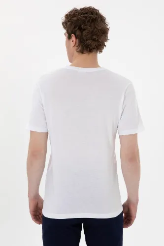 Resim U.S. Polo Assn. Erkek T-Shirt 2107294 Gaston