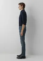 Resim Mavi Jake Erkek Jean Pantolon M00422A4078