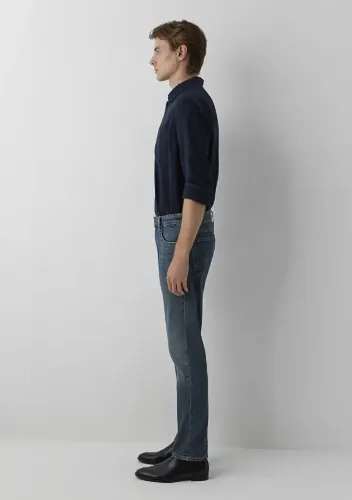 Resim Mavi Jake Erkek Jean Pantolon M00422A4078