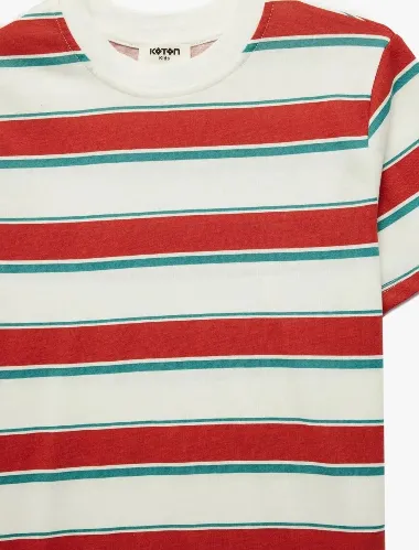 Resim Koton Erkek Çocuk T-Shirt 6Skb10451Tk