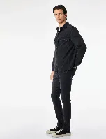 Resim Koton Erkek Jean Pantolon 7WAM40086ND