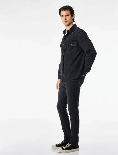 Resim Koton Erkek Jean Pantolon 7WAM40086ND