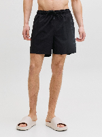 Resim Jack & Jones Jpstmauı Wave Logo Swım Shorts Reg Sn Erkek Deniz Şortu 12291391