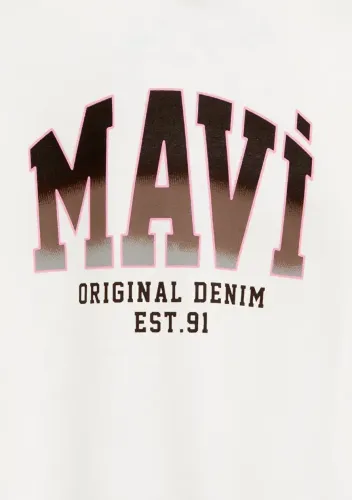 Resim Mavi Kız Çocuk Sweat M7S10179-70057