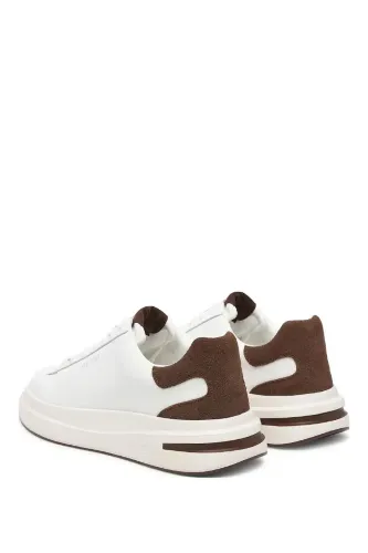 Resim Guess Whıte Brown Erkek Günlük Ayakkabı Fmfealell12-Whıbr