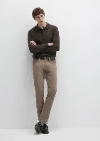 Resim Mavi Marcus Erkek Kanvas Pantolon M0035189452