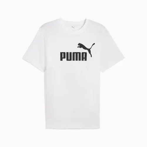 Resim Puma Ess No. 1 Logo Tee Erkek T-Shirt 682532-02