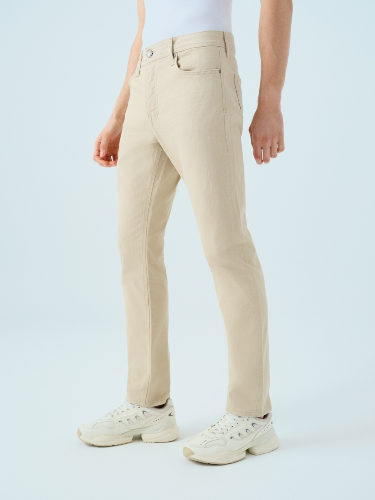 Resim Loft Ricardo Regular Fit Erkek Kanvas Pantolon Lf2039483