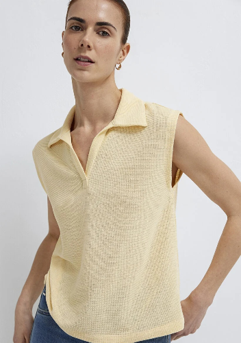 Resim Mavi Kadın T-shirt M1613952-84571