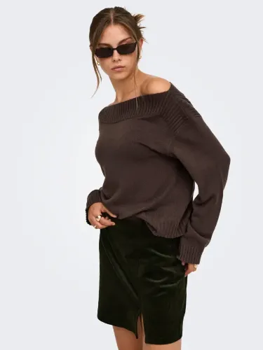 Resim Only Onlkatıa Ls Boatneck Cc Knt Kadın Kazak 15374823