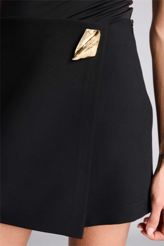 Resim Defacto Kadın Penye Şort G7827AX/BK81