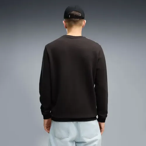 Resim Puma Ess Elevated Crew Erkek Sweat 694719-51