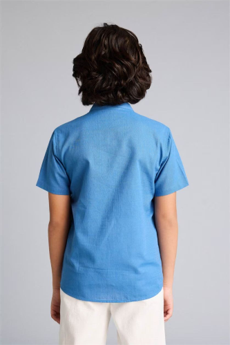 Resim Defacto Erkek Çocuk Kısa kol Gömlek G7663A8/BE422