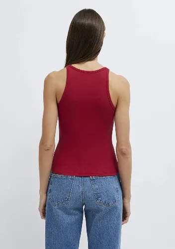 Resim Mavi Kadın T-shirt M1613912-70391