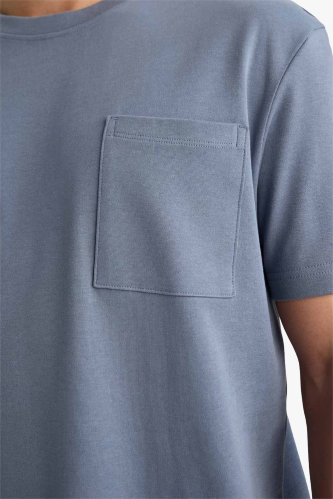 Resim Defacto Erkek T-shirt G1286AX/GR504