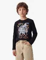 Resim Koton Erkek Çocuk Sweat 7WKB10135TK