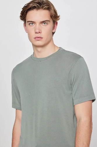 Resim Lee Bisiklet Yaka Erkek T-shirt L2610126801