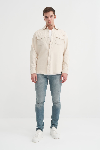 Resim Cazador Erkek Uzun Kol Gömlek 20460