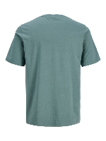 Resim Jack & Jones Jcodust Jj Photo Tee Ss Crew Fst Erkek T-Shirt 12297849