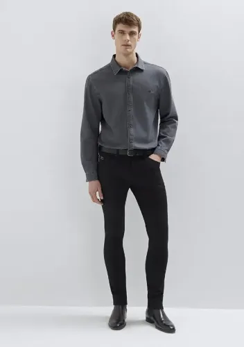 Resim Mavi JAMES Erkek Jean Pantolon M0042431036