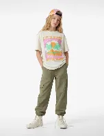 Resim Koton Kız Çocuk T-Shirt 6Skg10447Ak