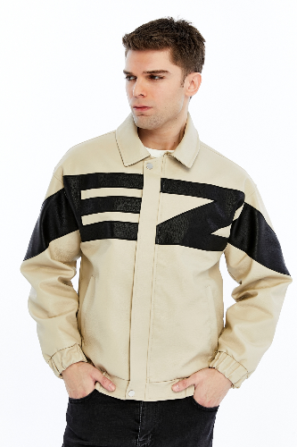 Resim Trender Erkek Deri Mont ve Ceket